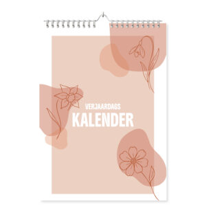 Mockup Verjaardagskalender Geboortebloemen Cover