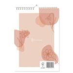 Mockup Verjaardagskalender Geboortebloemen Cover Achterkant