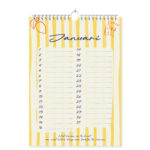 Mockup Verjaardagskalender La Dolce Vita Binnenwerk 1