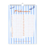 Mockup Verjaardagskalender La Dolce Vita Binnenwerk 2