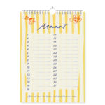 Mockup Verjaardagskalender La Dolce Vita Binnenwerk 3