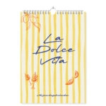 Mockup Verjaardagskalender La Dolce Vita Voorkant