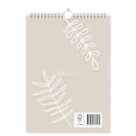 Mockup Verjaardagskalender Nordic Nature Achterkant