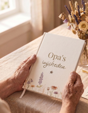 Invulboek opa
