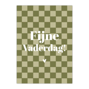 Fijne Vaderdag Kaart
