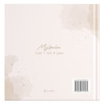 Mockup Achterkant Opgroeiboek Watercolour Blush Beige