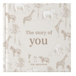 Mockup Voorkant Opgroeiboek African Animals