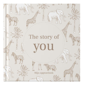 Mockup Voorkant Opgroeiboek African Animals