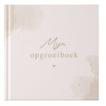 Mockup Voorkant Opgroeiboek Watercolour Blush Beige