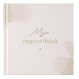 Mockup Voorkant Opgroeiboek Watercolour Blush Beige