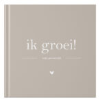 Mockup Voorkant Opgroeiboek Taupe