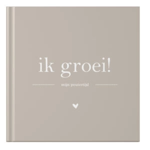 Mockup Voorkant Opgroeiboek Taupe