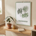 Verjaardagskalender Botanical