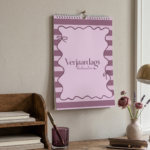 Verjaardagskalender Gekleurde Patronen
