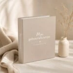 Fyllbooks Bewaarbundel Geboortekaartjes Beige A5 Niet Gecropped