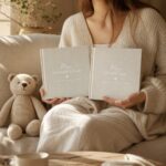 Fyllbooks Invulboeken Voordeelset Zwanger En Baby Linnen Beige