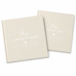 Fyllbooks Invulboeken Voordeelset Zwanger En Baby Linnen Beige 2