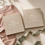 Fyllbooks Invulboeken Voordeelset Zwanger En Baby Linnen Taupe (1)