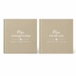 Fyllbooks Invulboeken Voordeelset Zwanger En Baby Linnen Taupe
