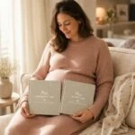 Fyllbooks Invulboeken Voordeelset Zwanger En Baby Linnen Taupe (2)