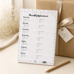 Fyllbooks Maaltijdplanner A5 Sfeerbeeld