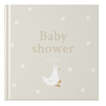 Mockup Gansje Babyshowerboek