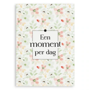 Mockup Moment Per Dag Flowers