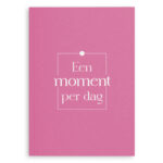 Mockup Moment Per Dag Roze