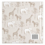 Mockup Achterkant Babyboek African Animals