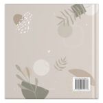 Mockup Achterkant Babyboek Botanic Organic