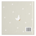 Mockup Achterkant Babyboek Gansje