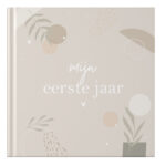 Mockup Voorkant Babyboek Botanic Organic
