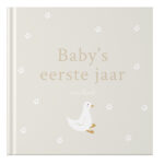 Mockup Voorkant Babyboek Gansje